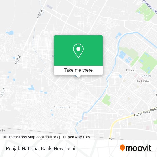 Punjab National Bank map