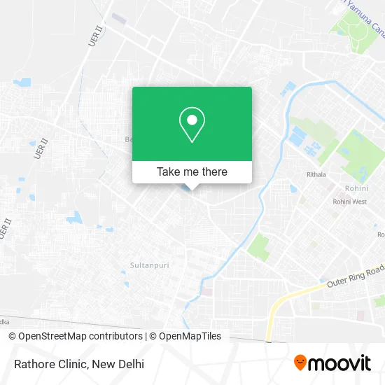 Rathore Clinic map