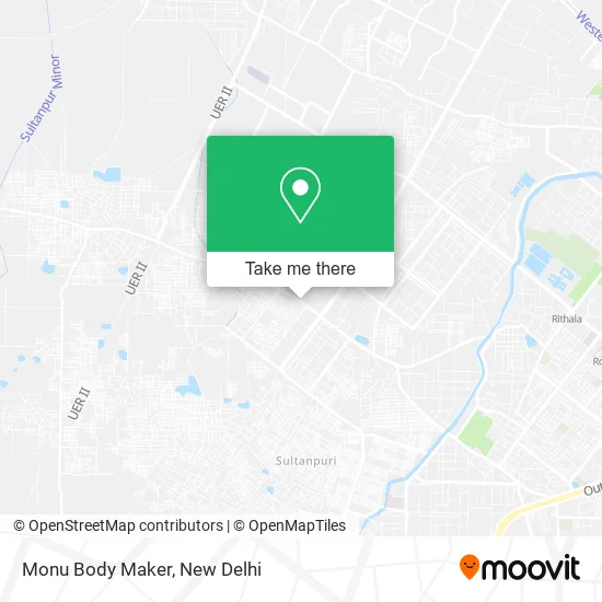 Monu Body Maker map
