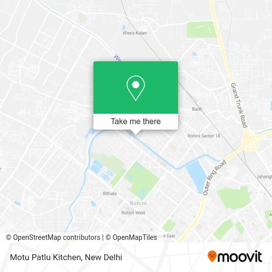 Motu Patlu Kitchen map