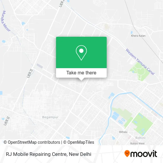 RJ Mobile Repairing Centre map
