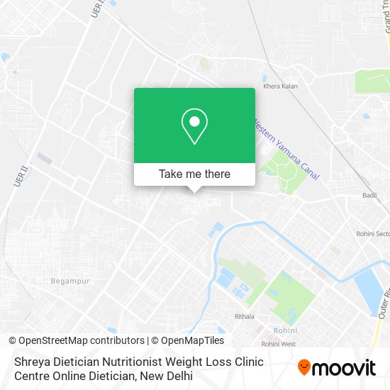 Shreya Dietician Nutritionist Weight Loss Clinic Centre Online Dietician map