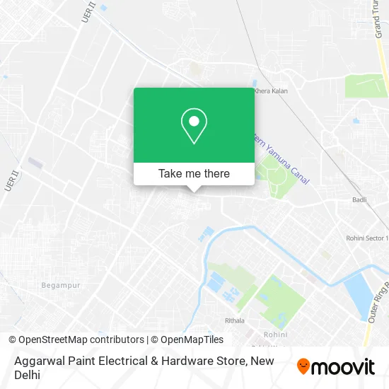 Aggarwal Paint Electrical & Hardware Store map