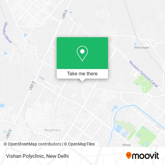 Vishan Polyclinic map