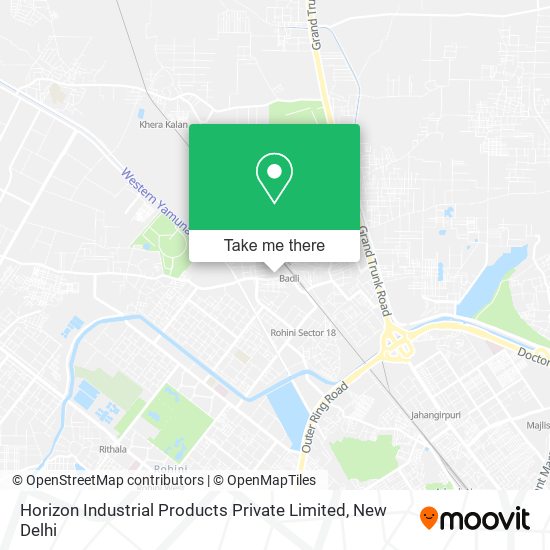 Horizon Industrial Products Private Limited map