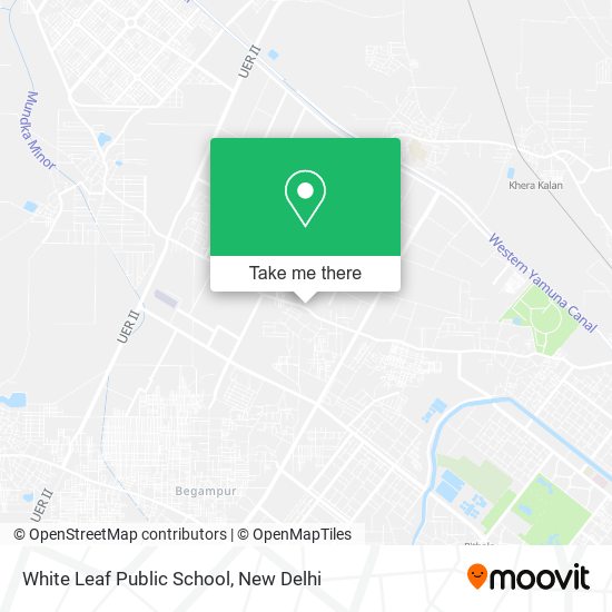 White Leaf Public School map