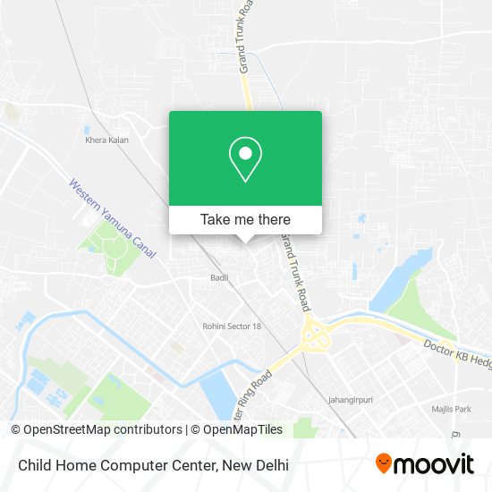 Child Home Computer Center map