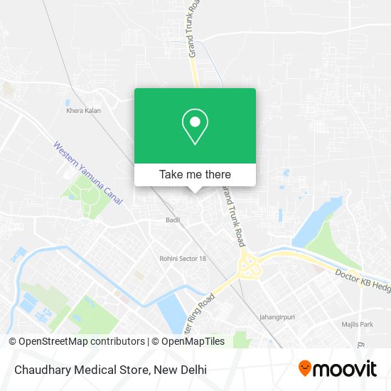Chaudhary Medical Store map