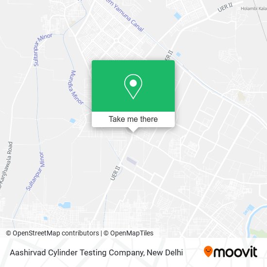 Aashirvad Cylinder Testing Company map