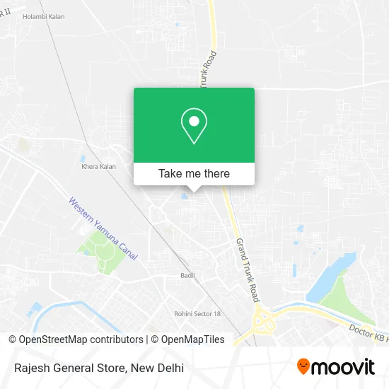 Rajesh General Store map