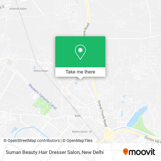 Suman Beauty Hair Dresser Salon map