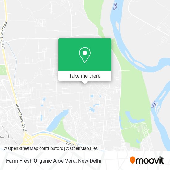 Farm Fresh Organic Aloe Vera map
