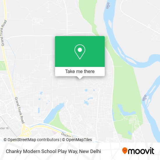 Chanky Modern School Play Way map