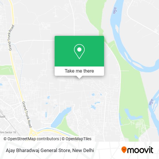 Ajay Bharadwaj General Store map