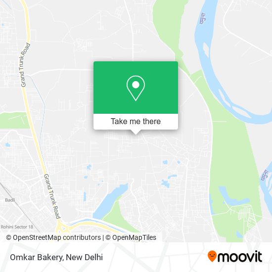 Omkar Bakery map