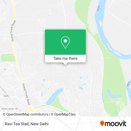 Ravi Tea Stall map