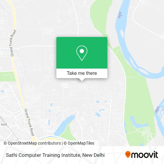 Sathi Computer Training Institute map