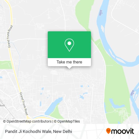 Pandit Ji Kochodhi Wale map