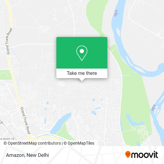 Amazon map