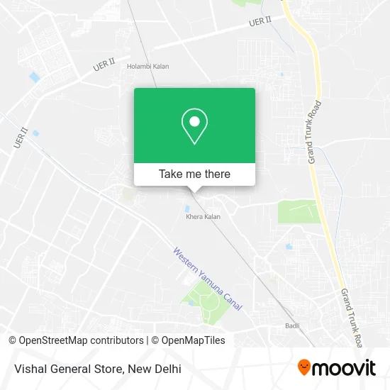 Vishal General Store map