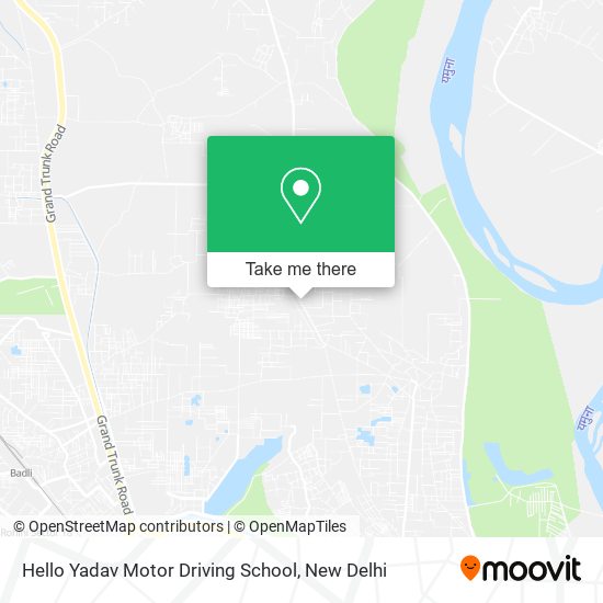 Hello Yadav Motor Driving School map