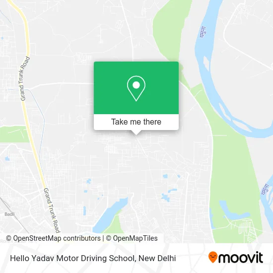 Hello Yadav Motor Driving School map