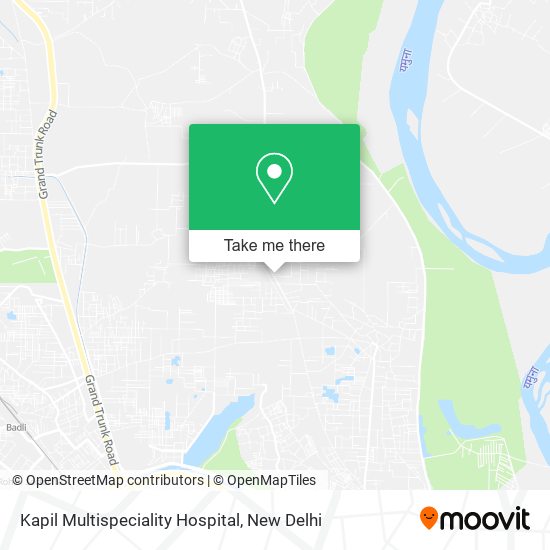Kapil Multispeciality Hospital map