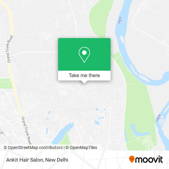 Ankit Hair Salon map