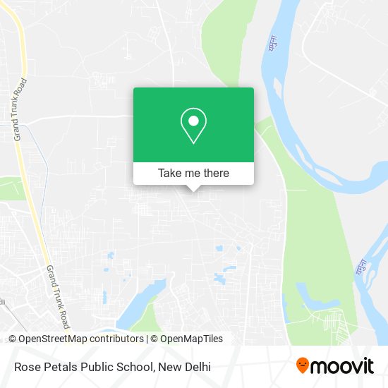 Rose Petals Public School map