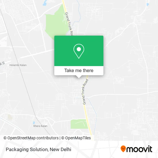 Packaging Solution map