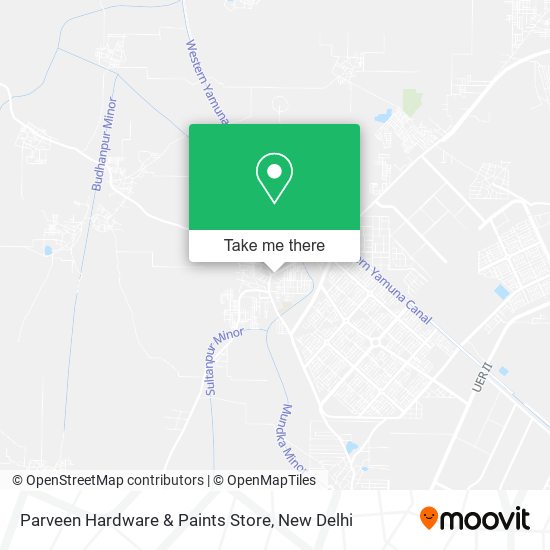 Parveen Hardware & Paints Store map