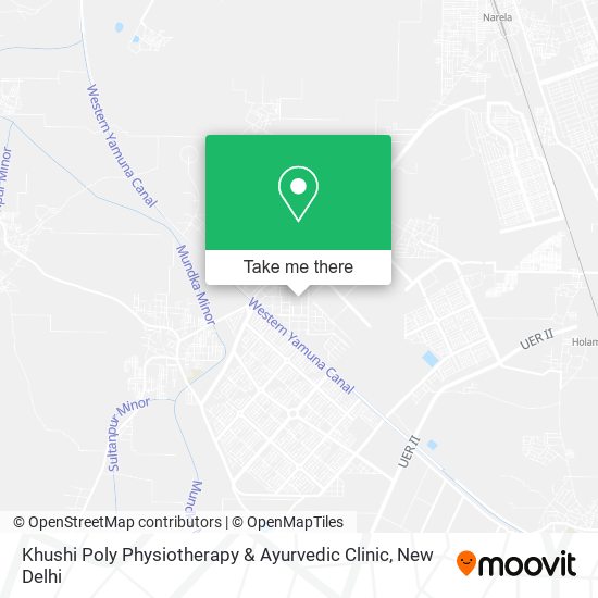 Khushi Poly Physiotherapy & Ayurvedic Clinic map