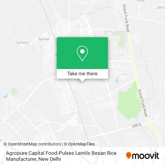 Agropure Capital Food-Pulses Lentils Besan Rice Manufacturer map