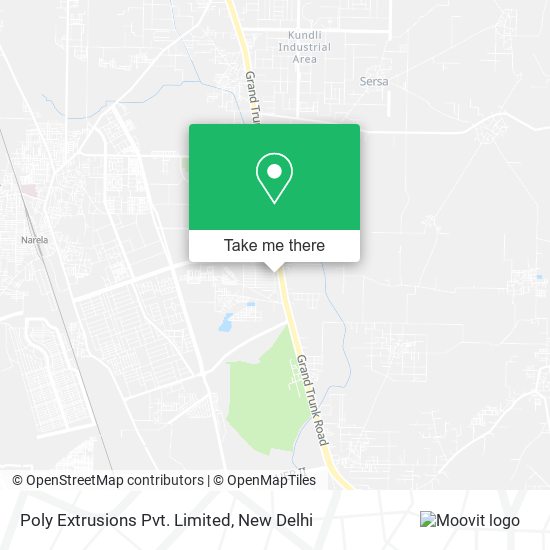 Poly Extrusions Pvt. Limited map