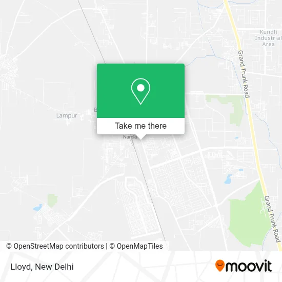 Lloyd map