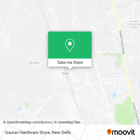 Gaurav Hardware Store map
