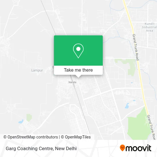 Garg Coaching Centre map