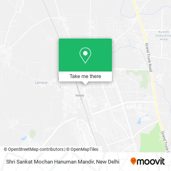Shri Sankat Mochan Hanuman Mandir map