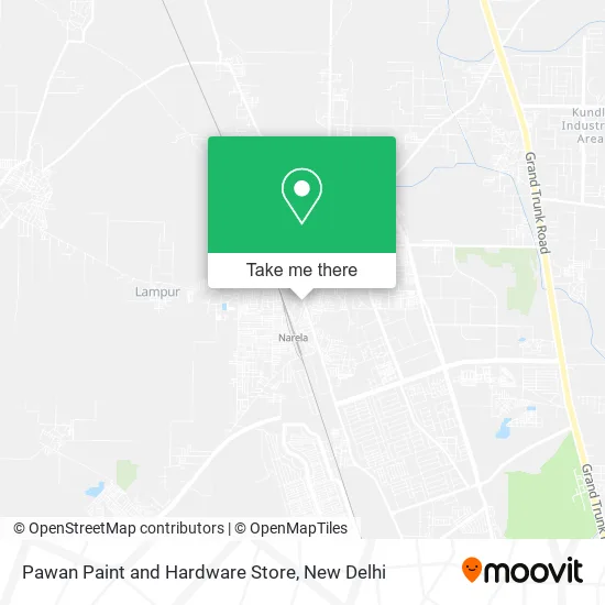 Pawan Paint and Hardware Store map