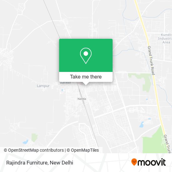 Rajindra Furniture map