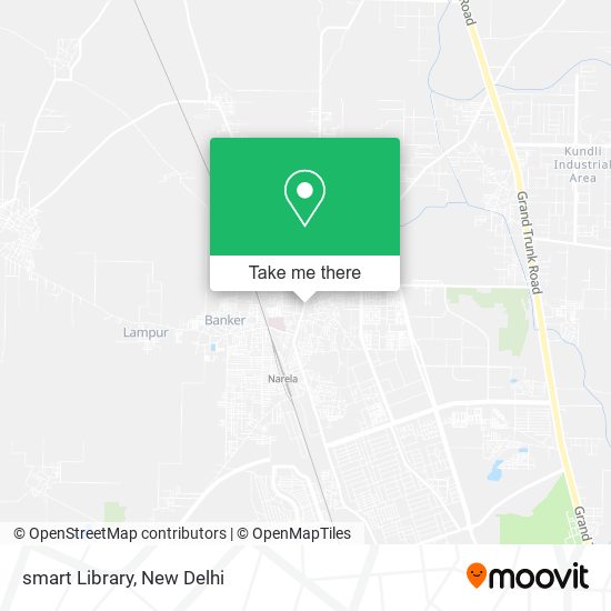 smart Library map