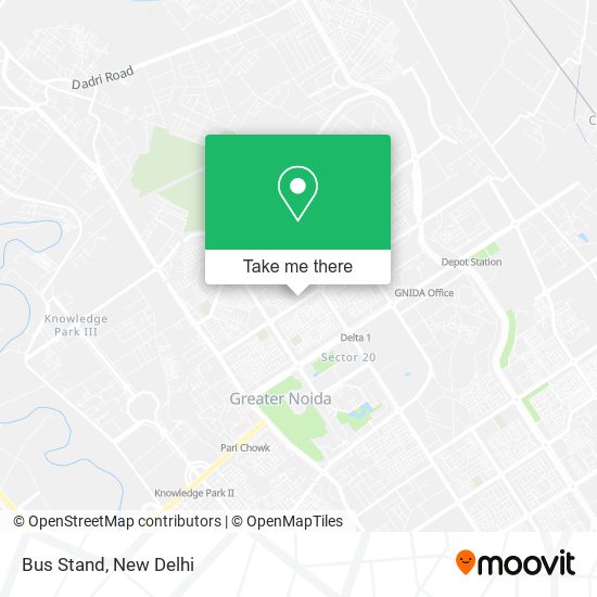 Bus Stand map