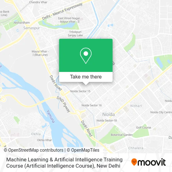 Machine Learning & Artificial Intelligence Training Course (Artificial Intelligence Course) map