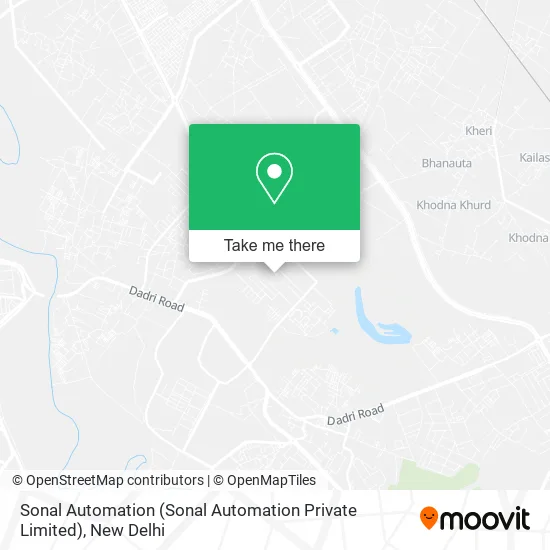 Sonal Automation (Sonal Automation Private Limited) map