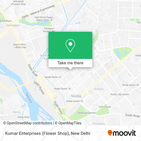Kumar Enterprises (Flower Shop) map