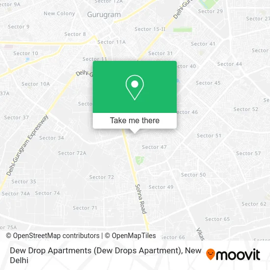 Dew Drop Apartments (Dew Drops Apartment) map