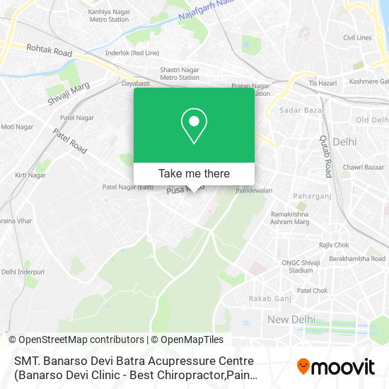 SMT. Banarso Devi Batra Acupressure Centre map