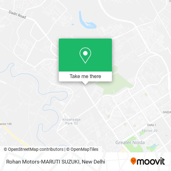 Rohan Motors-MARUTI SUZUKI map
