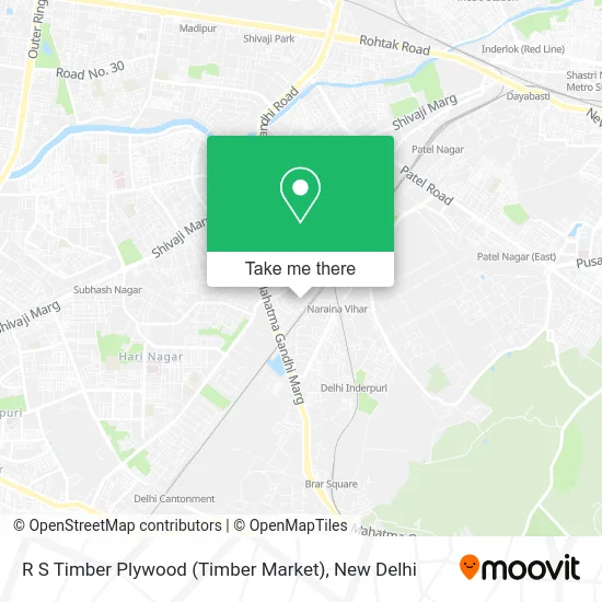 R S Timber Plywood (Timber Market) map