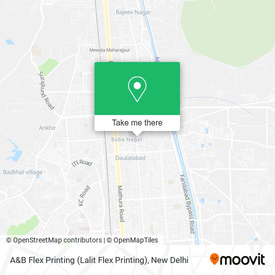 A&B Flex Printing (Lalit Flex Printing) map